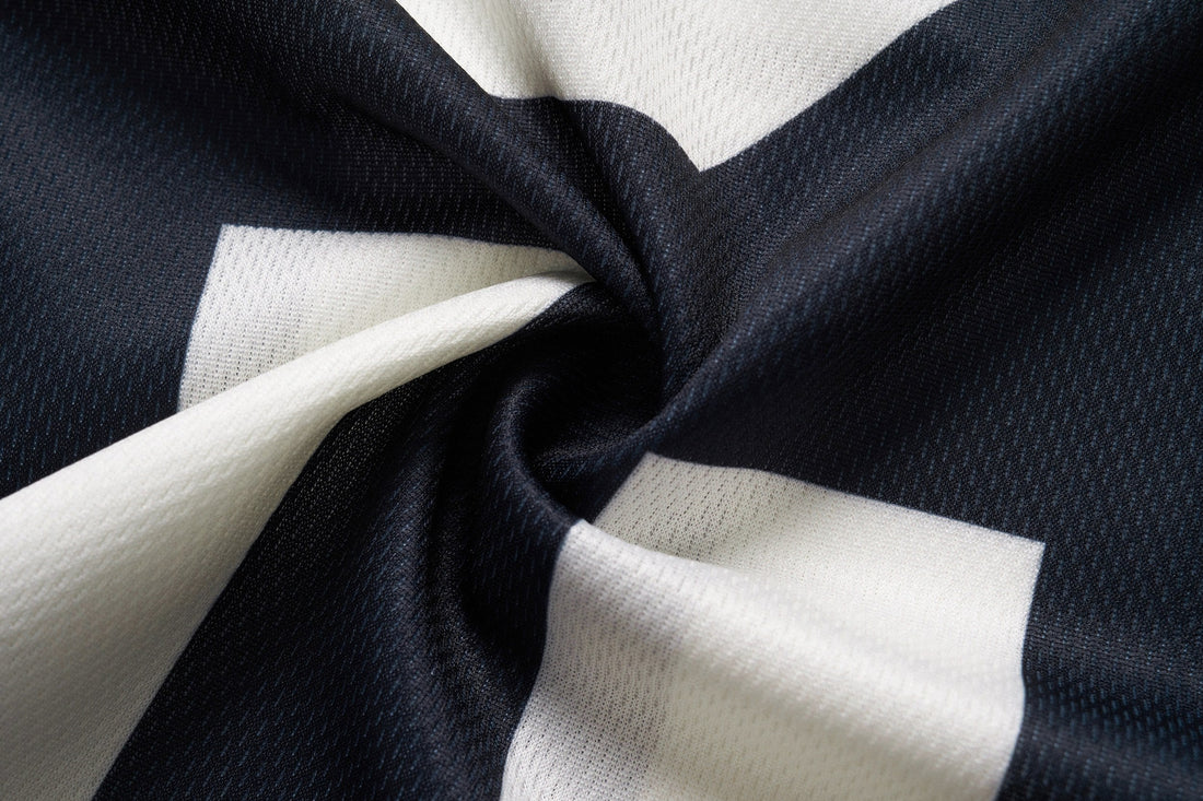 3-6-5.shop Striped Varsity Soccer Jersey