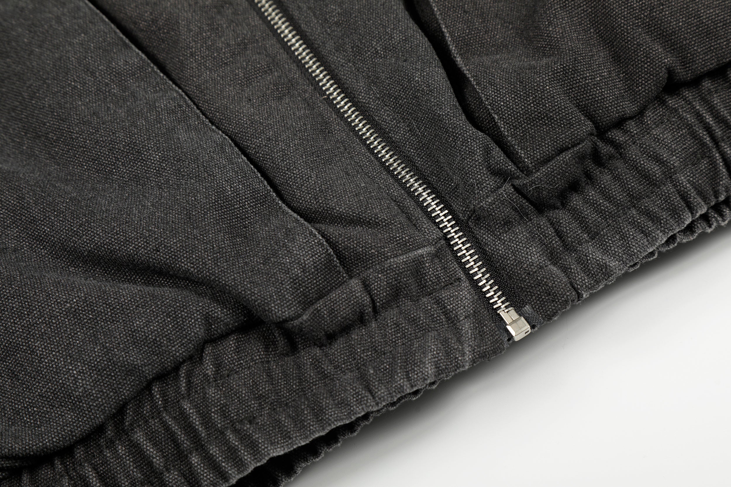 3-6-5.shop Fleece-Lined Utility Jacket