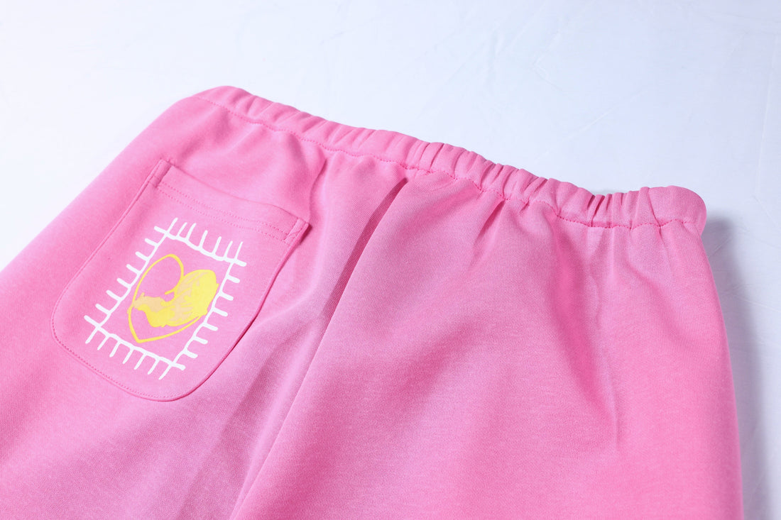 3-6-5.shop Graphic Wide-Leg Sweatpants