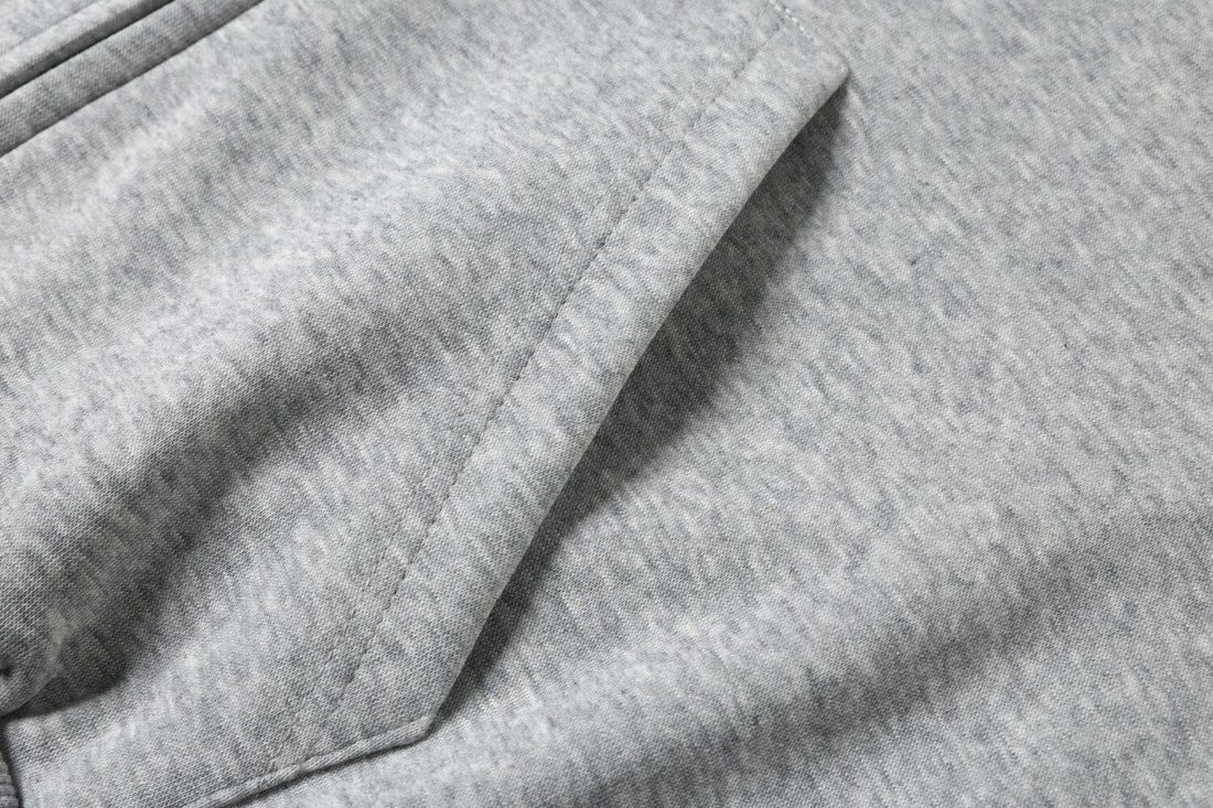3-6-5.shop Zip-Up Graphic Hoodie
