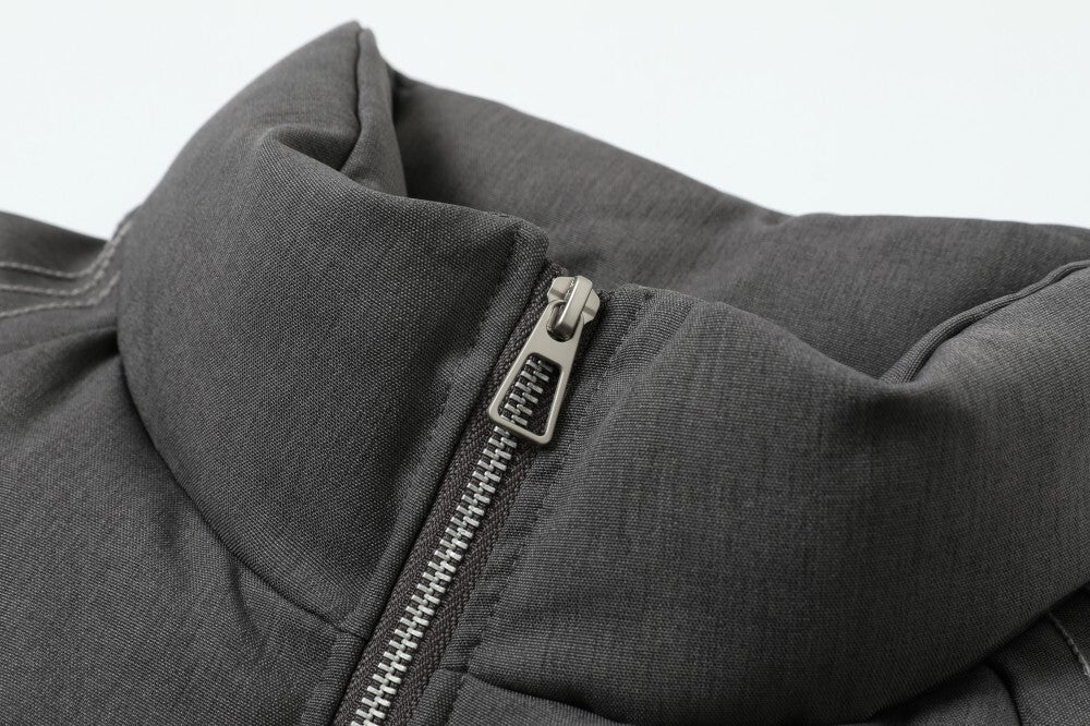 3-6-5.shop Contrast-Stitch Technical Jacket