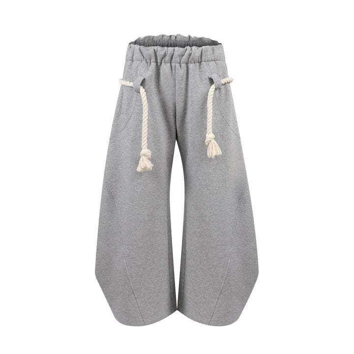 3-6-5.shop Rope Drawstring Barrel Pants