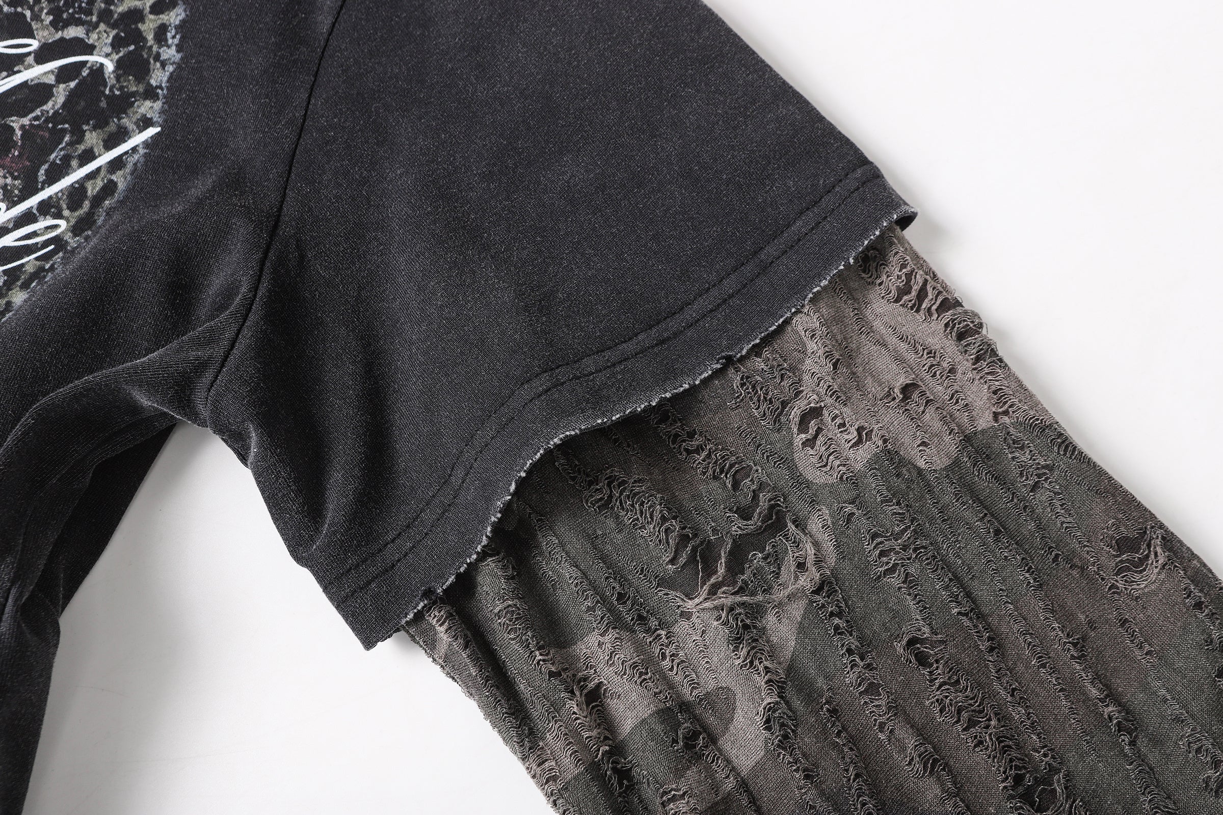 3-6-5.shop Layered Script Graphic Tee