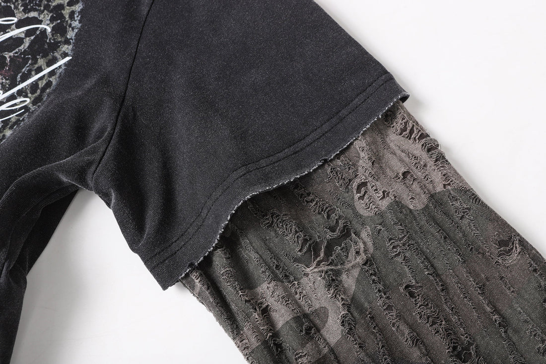 3-6-5.shop Layered Script Graphic Tee