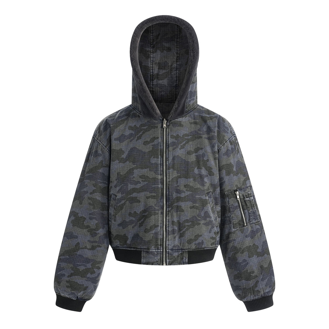 3-6-5.shop Reversible Camo Hooded Jacket