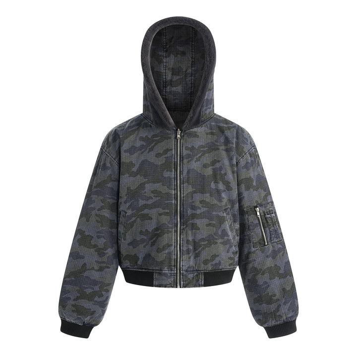 3-6-5.shop Reversible Camo Hooded Jacket