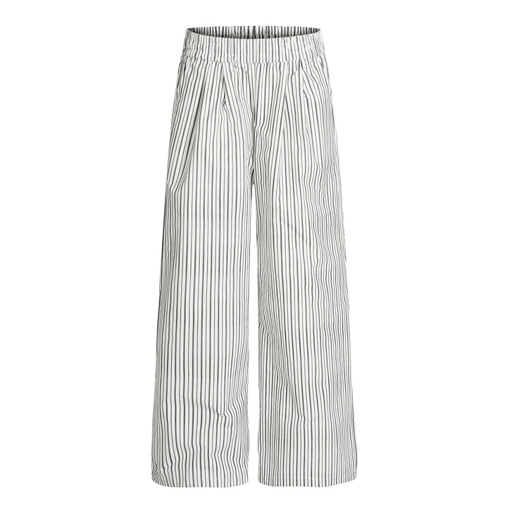 3-6-5.shop Striped Relaxed Wide Pants