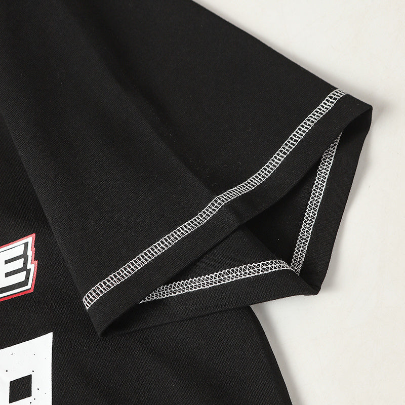 3-6-5.shop Racing Logo Cotton Tee