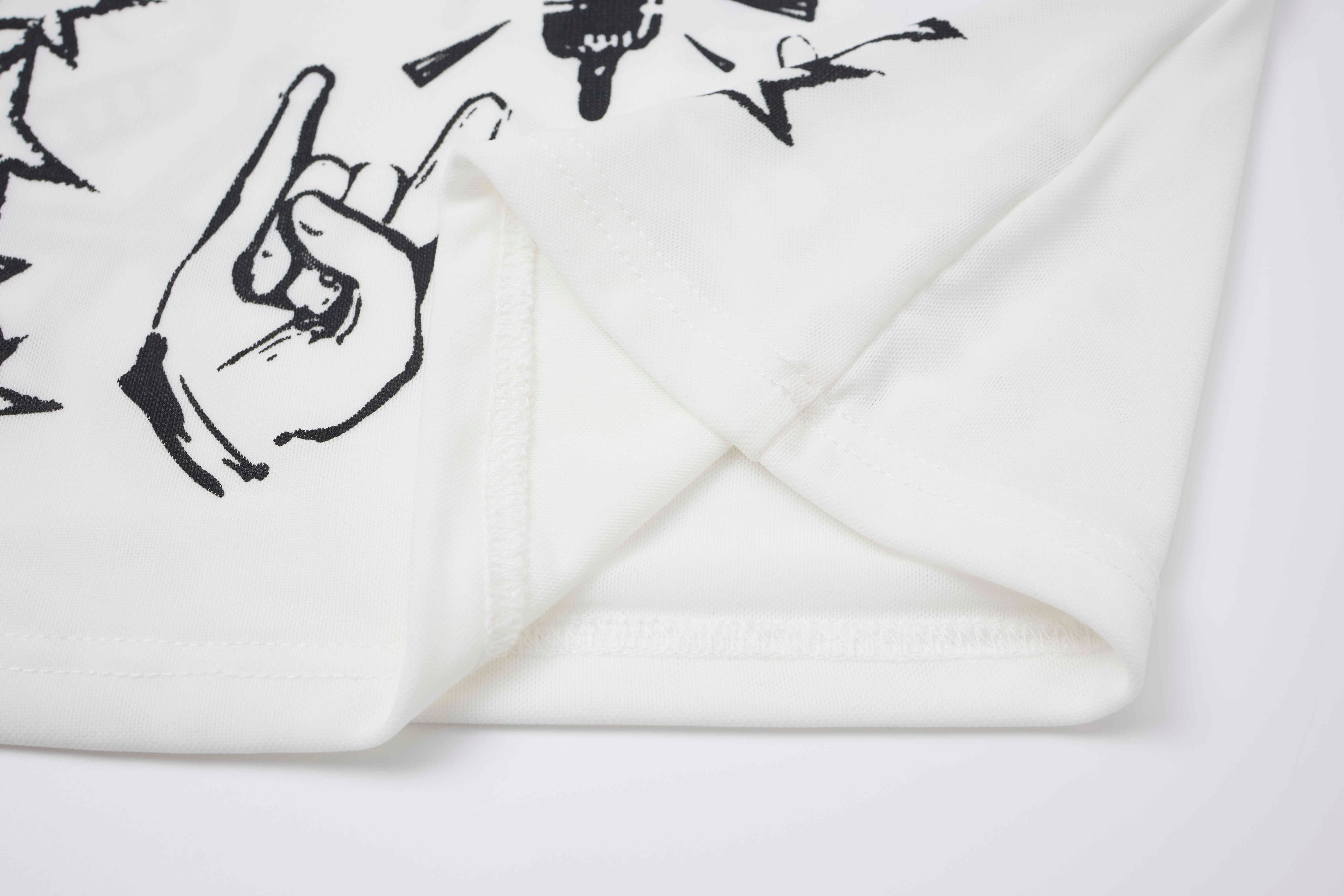 3-6-5.shop Graphic Long Sleeve Top