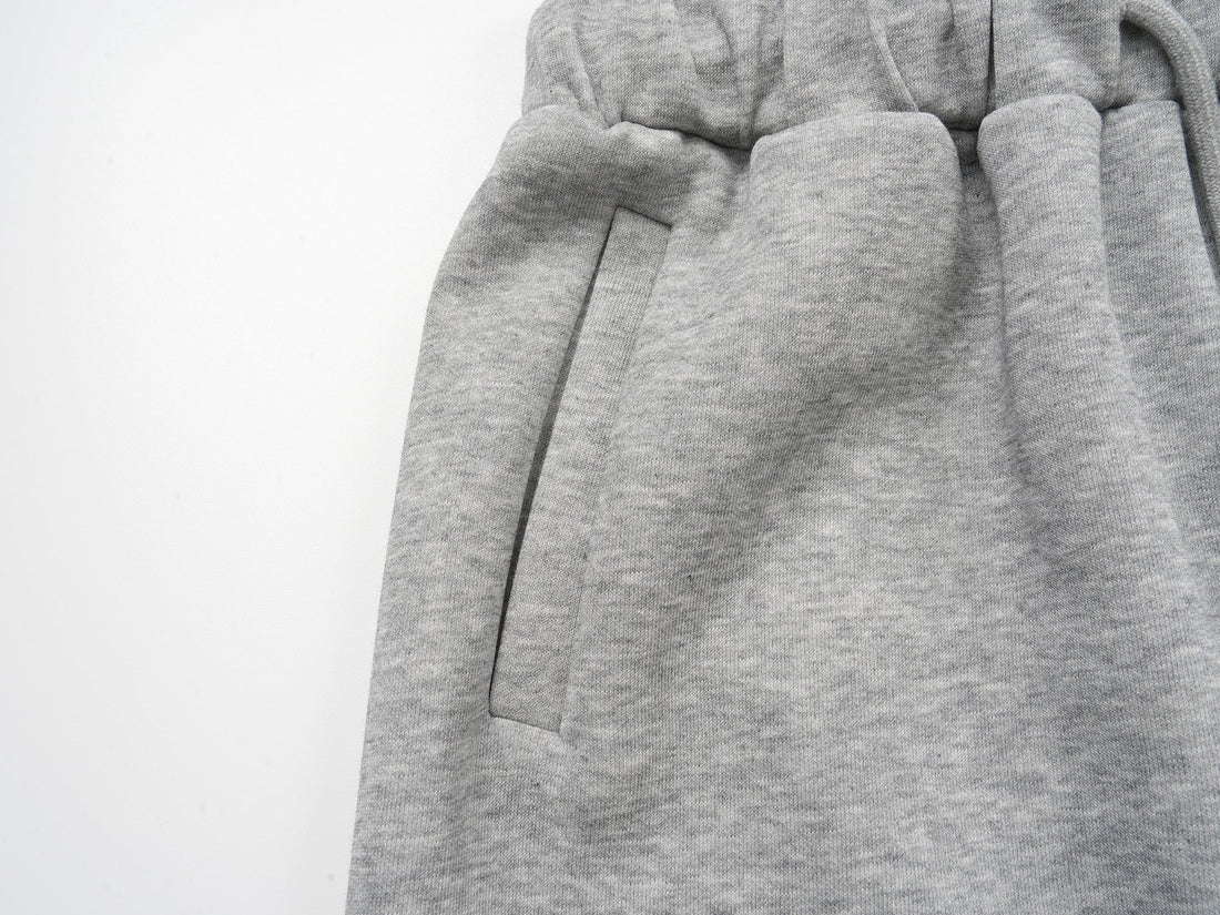 3-6-5.shop Flag Graphic Wide-Leg Sweatpants