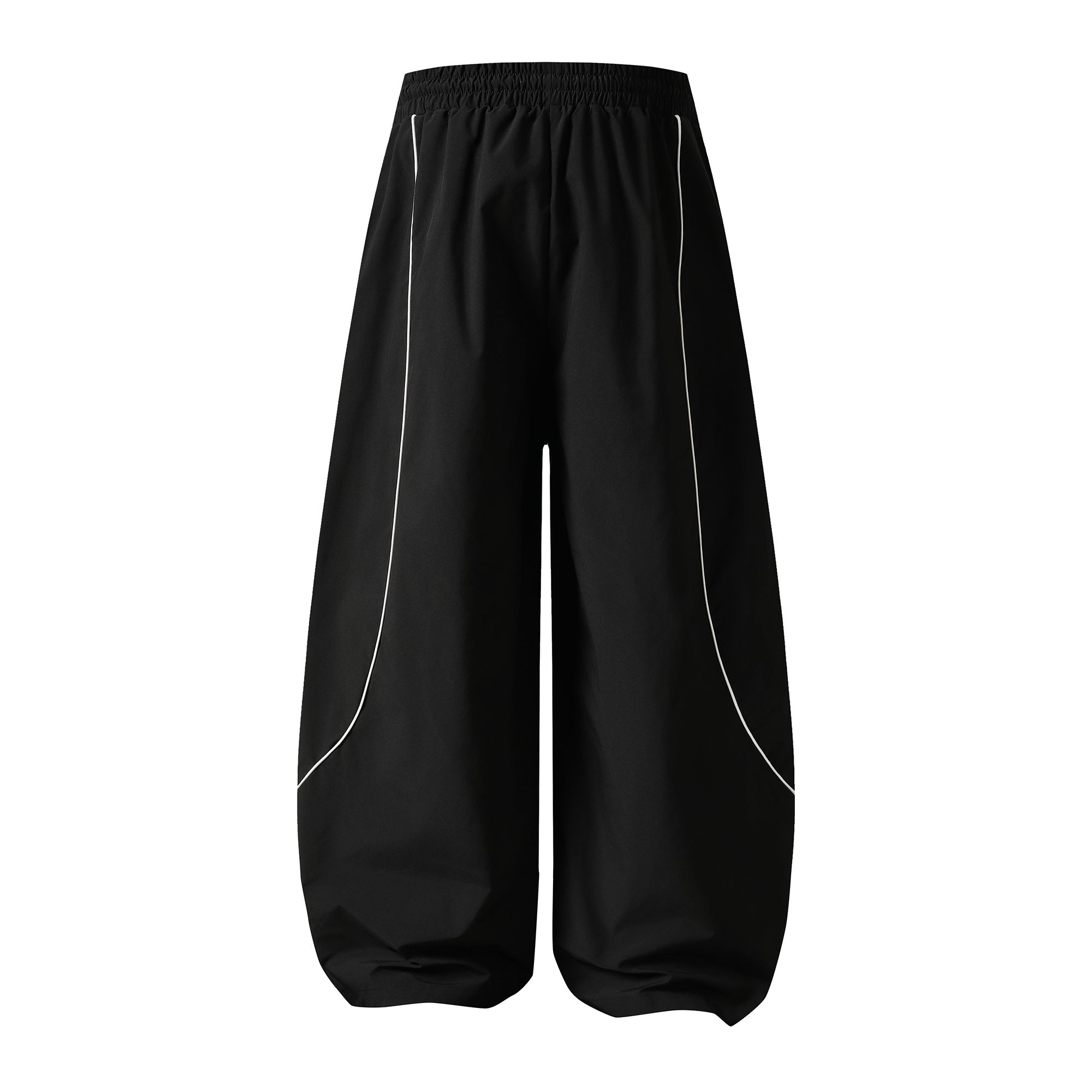 3-6-5.shop Contrast Panel Mesh Track Pants