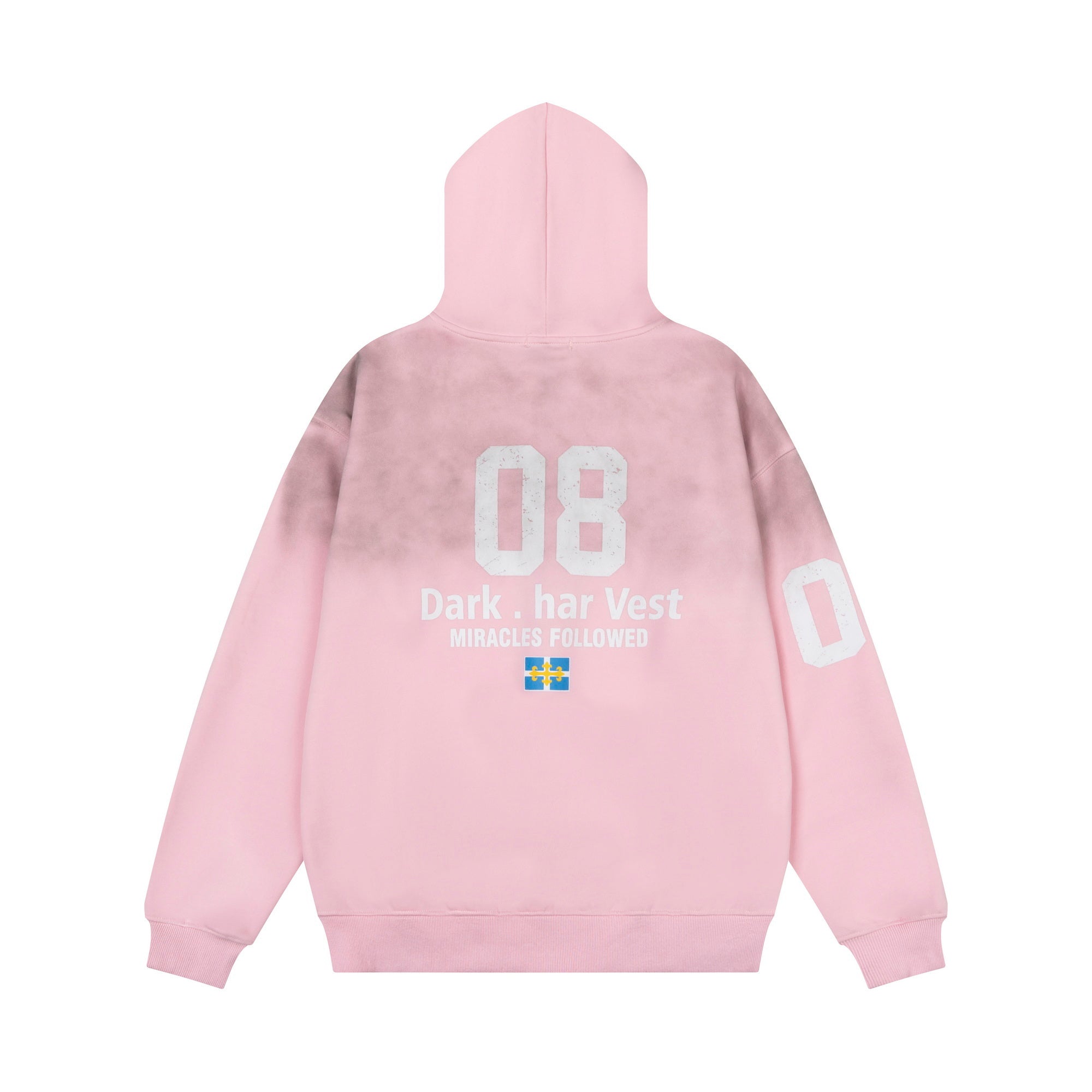 3-6-5.shop 08 Graphic Zip-Up Hoodie
