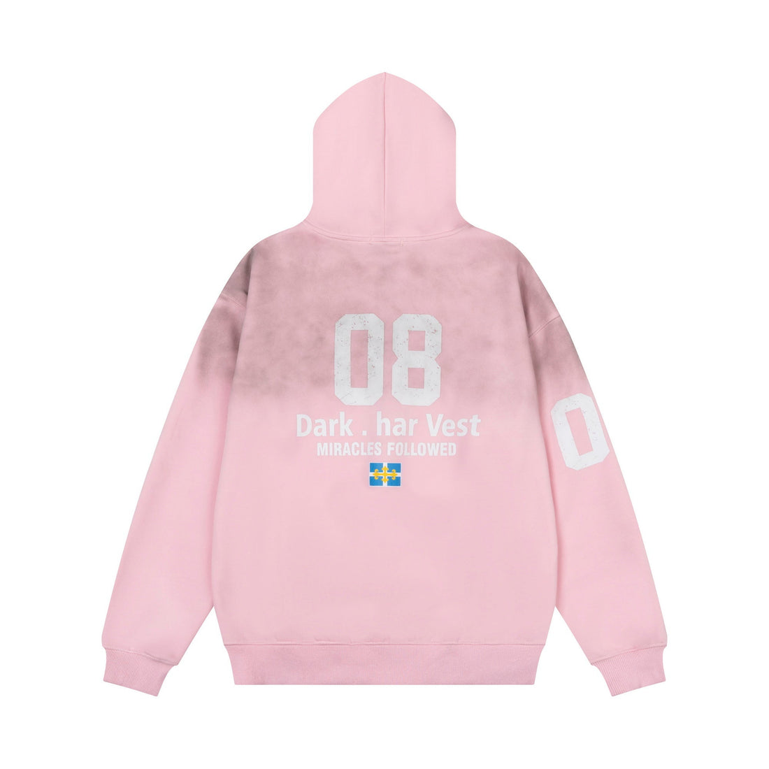 3-6-5.shop 08 Graphic Zip-Up Hoodie