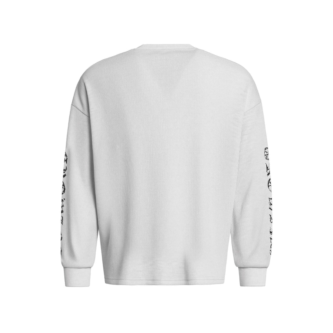 3-6-5.shop Gothic Cross Knit Sweatshirt