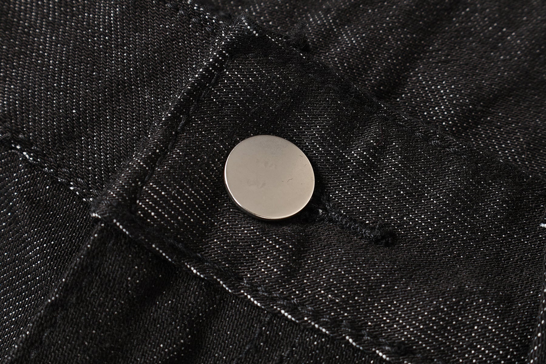 3-6-5.shop Cross Pocket Wide-Leg Jeans