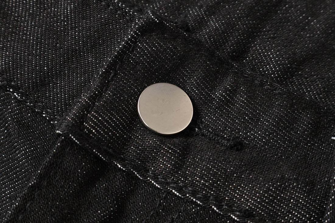 3-6-5.shop Cross Pocket Wide-Leg Jeans