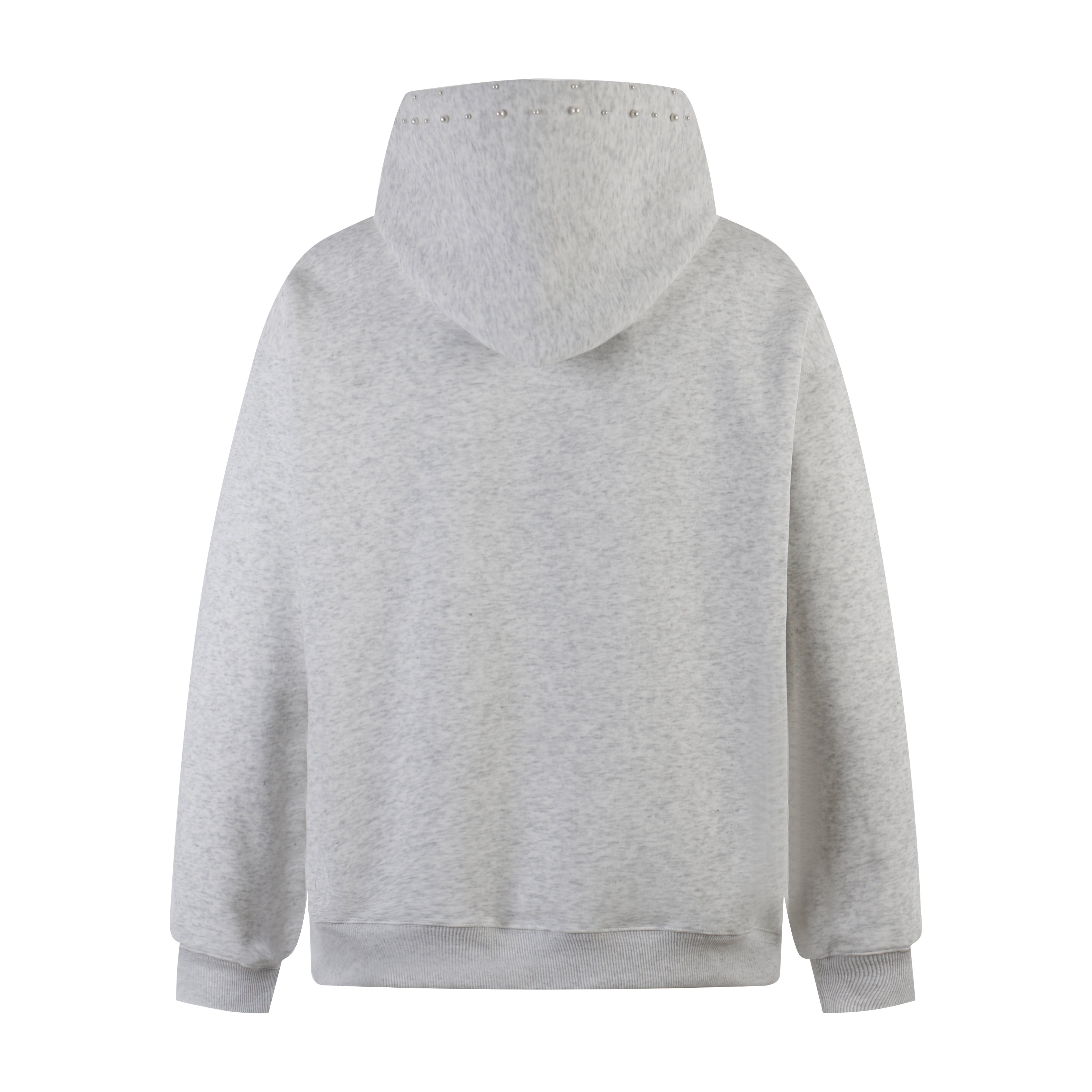 3-6-5.shop Star & Number Appliqué Hoodie