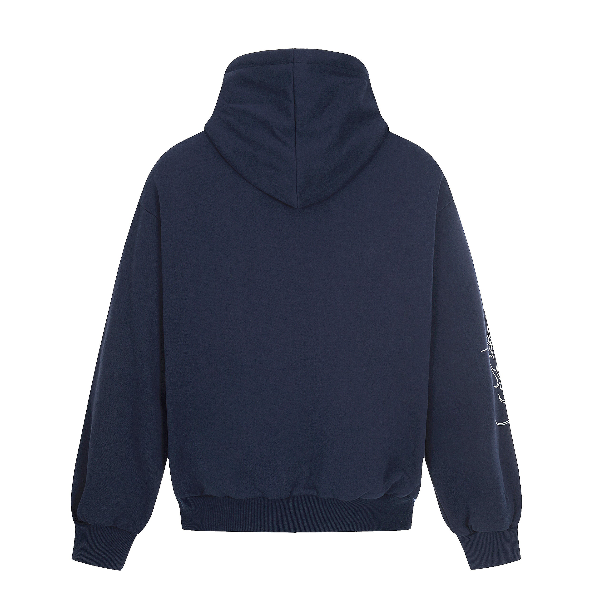 3-6-5.shop Gothic Cross Graphic Hoodie
