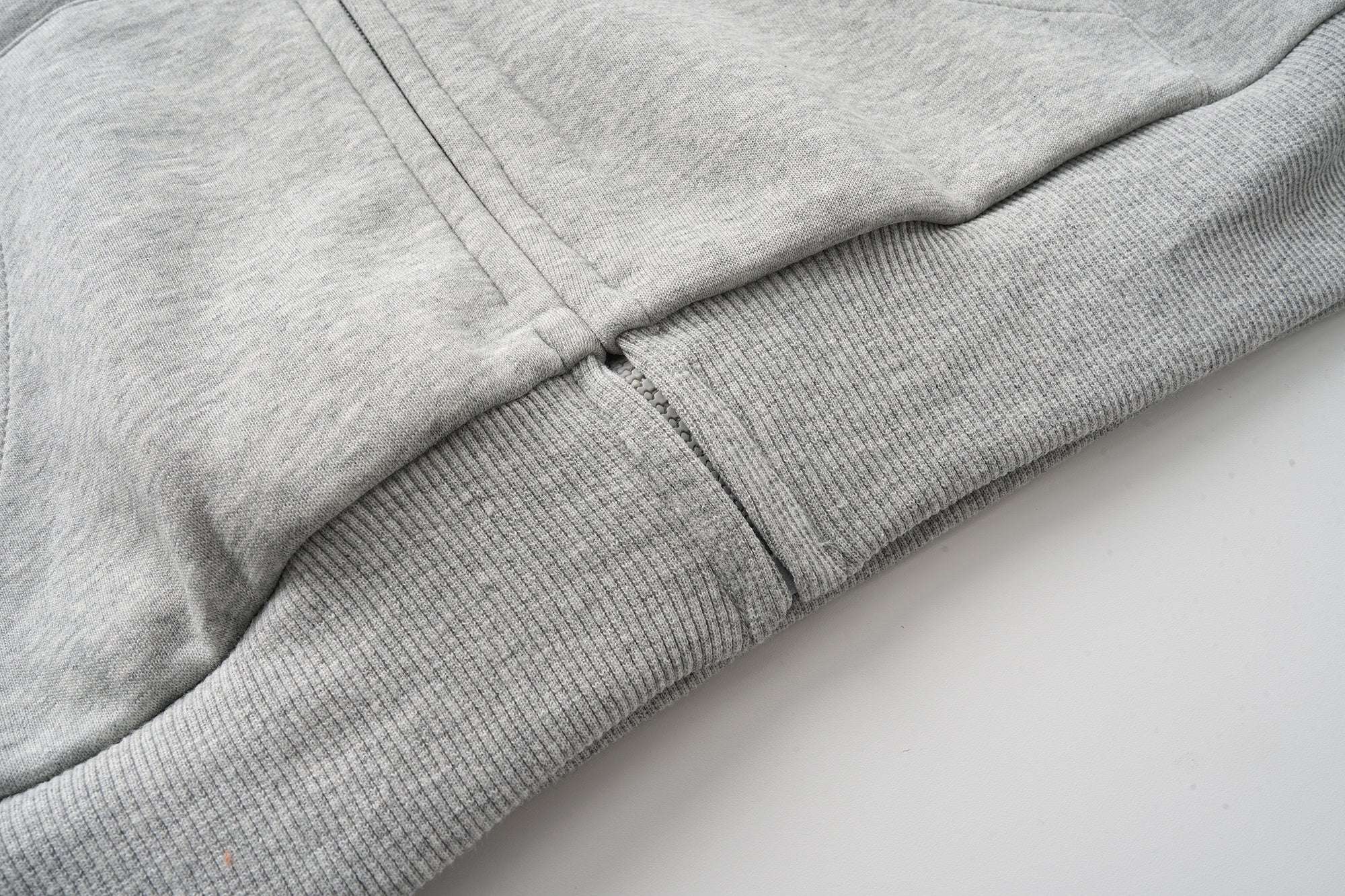 3-6-5.shop “Business Card” Graphic Zip Hoodie