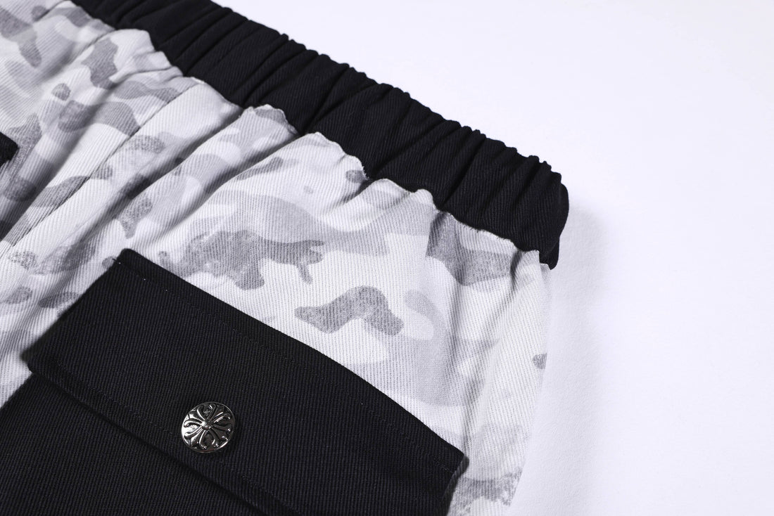 3-6-5.shop Camo Graphic Cargo Pants