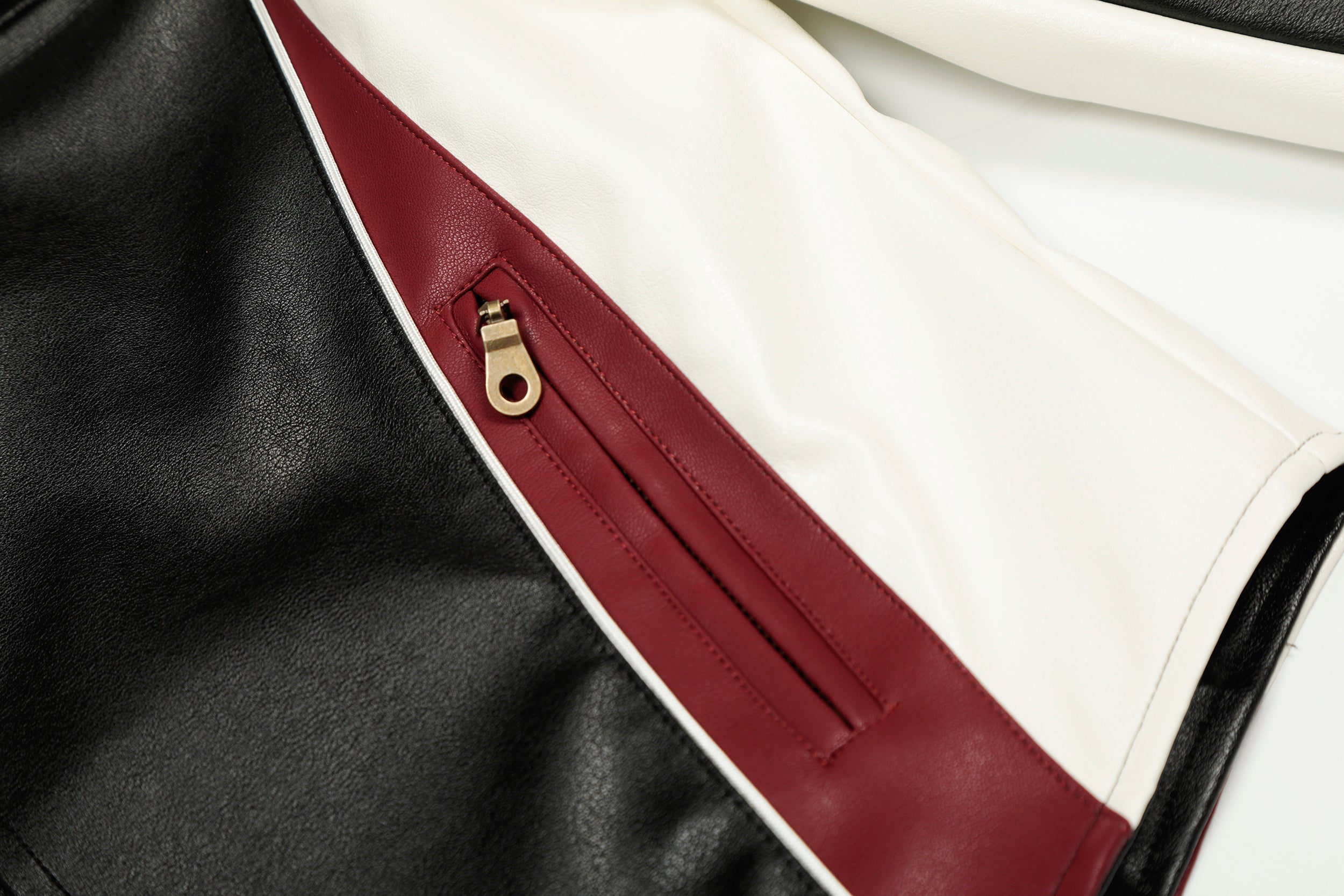 3-6-5.shop PU Racing Jacket