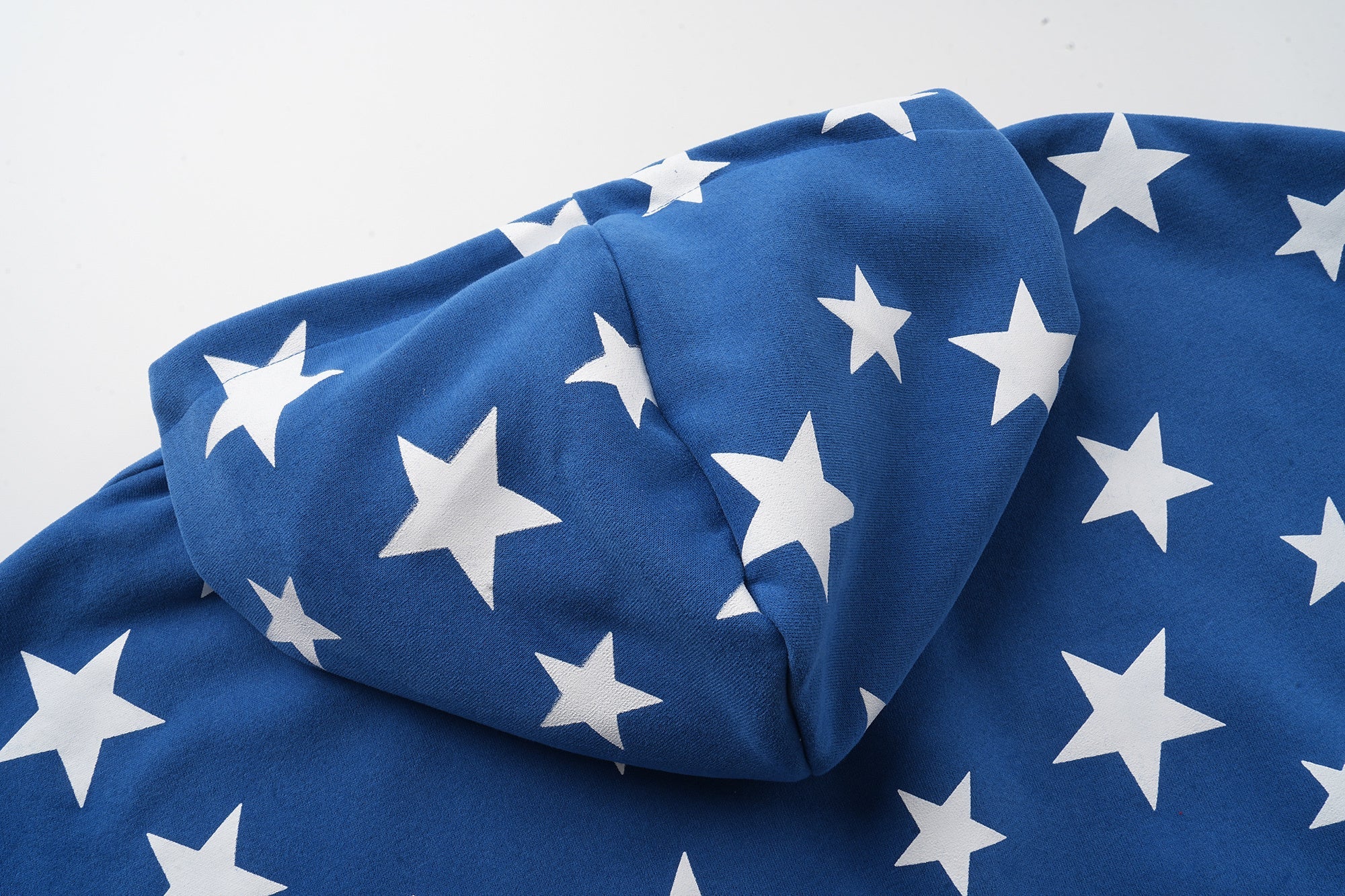 3-6-5.shop Star Pattern Hoodie