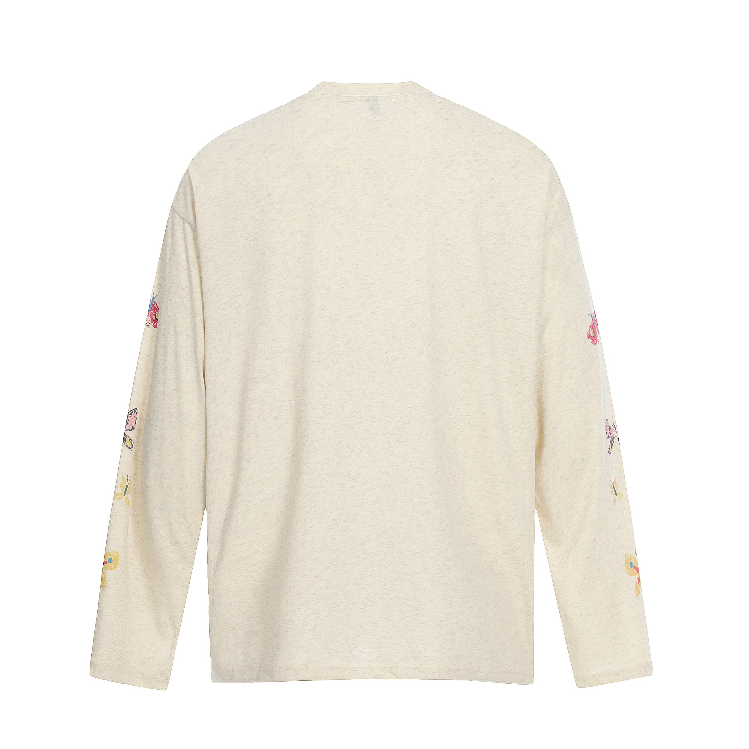 3-6-5.shop Hand-Drawn Art Graphic Long Sleeve Tee