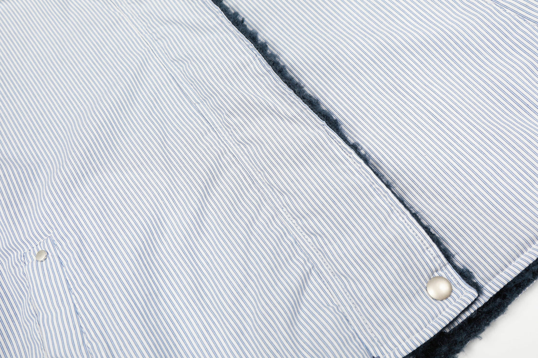 3-6-5.shop Reversible Corduroy Sherpa Jacket