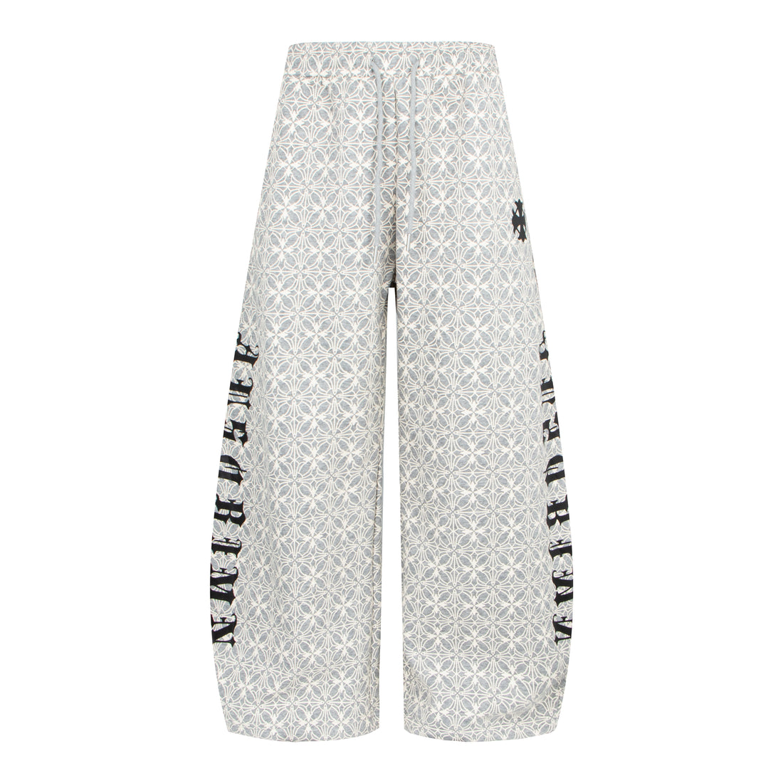 3-6-5.shop All-Over Pattern Graphic Wide-Leg Pants