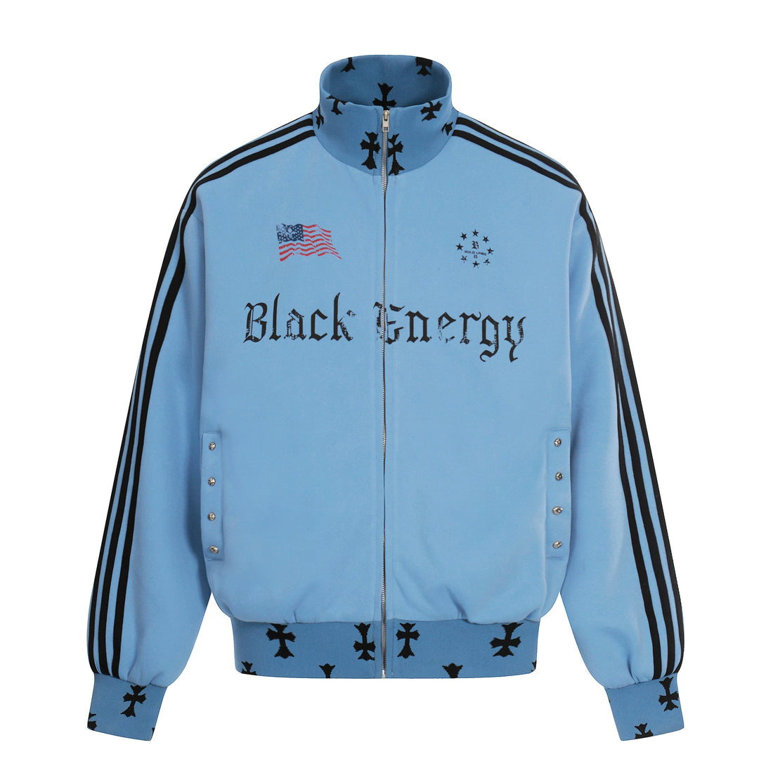 3-6-5.shop Black Energy Track Jacket