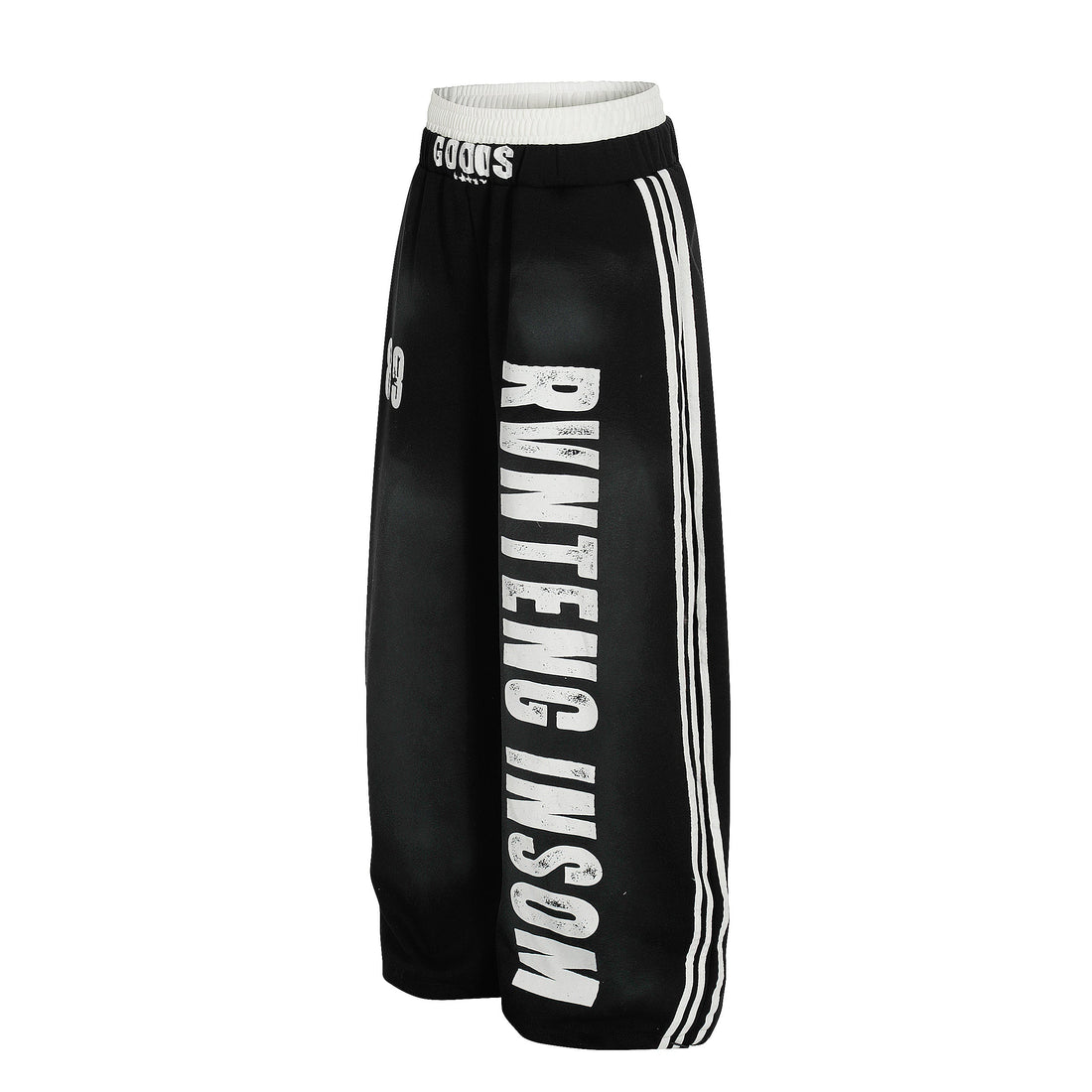 3-6-5.shop Bold Letter Stripe Track Pants