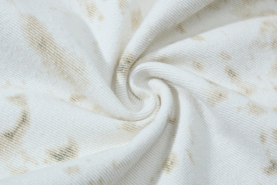 3-6-5.shop Vintage Splatter Barrel Jeans