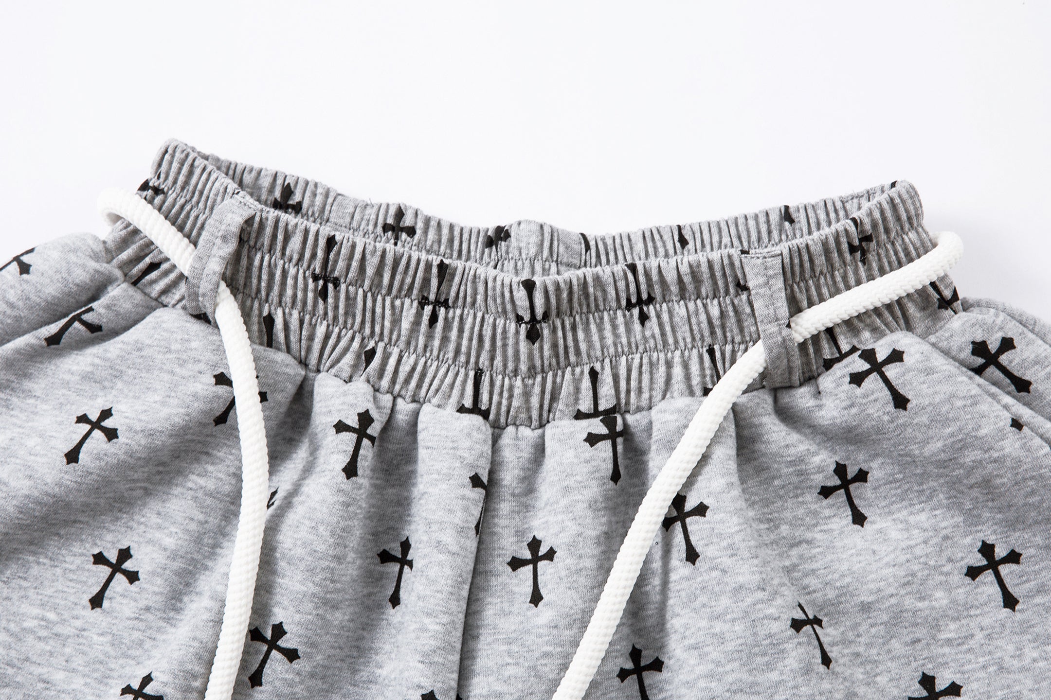 3-6-5.shop Cross Print Sweatpants