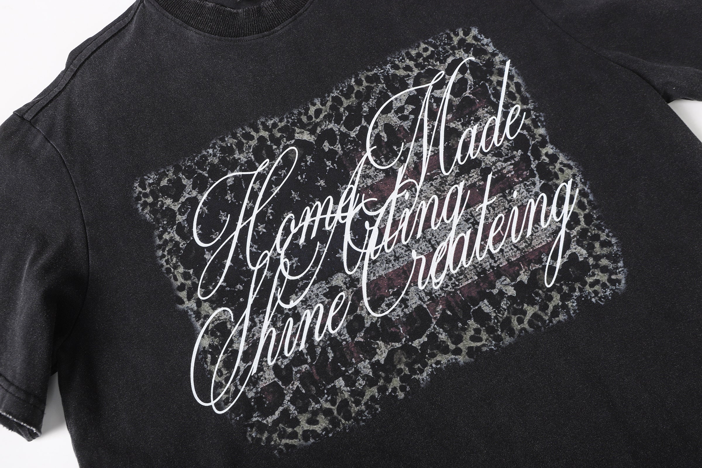 3-6-5.shop Layered Script Graphic Tee