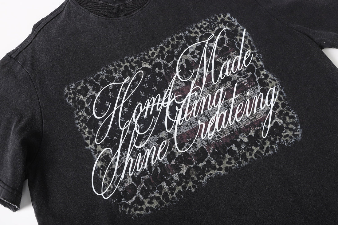 3-6-5.shop Layered Script Graphic Tee