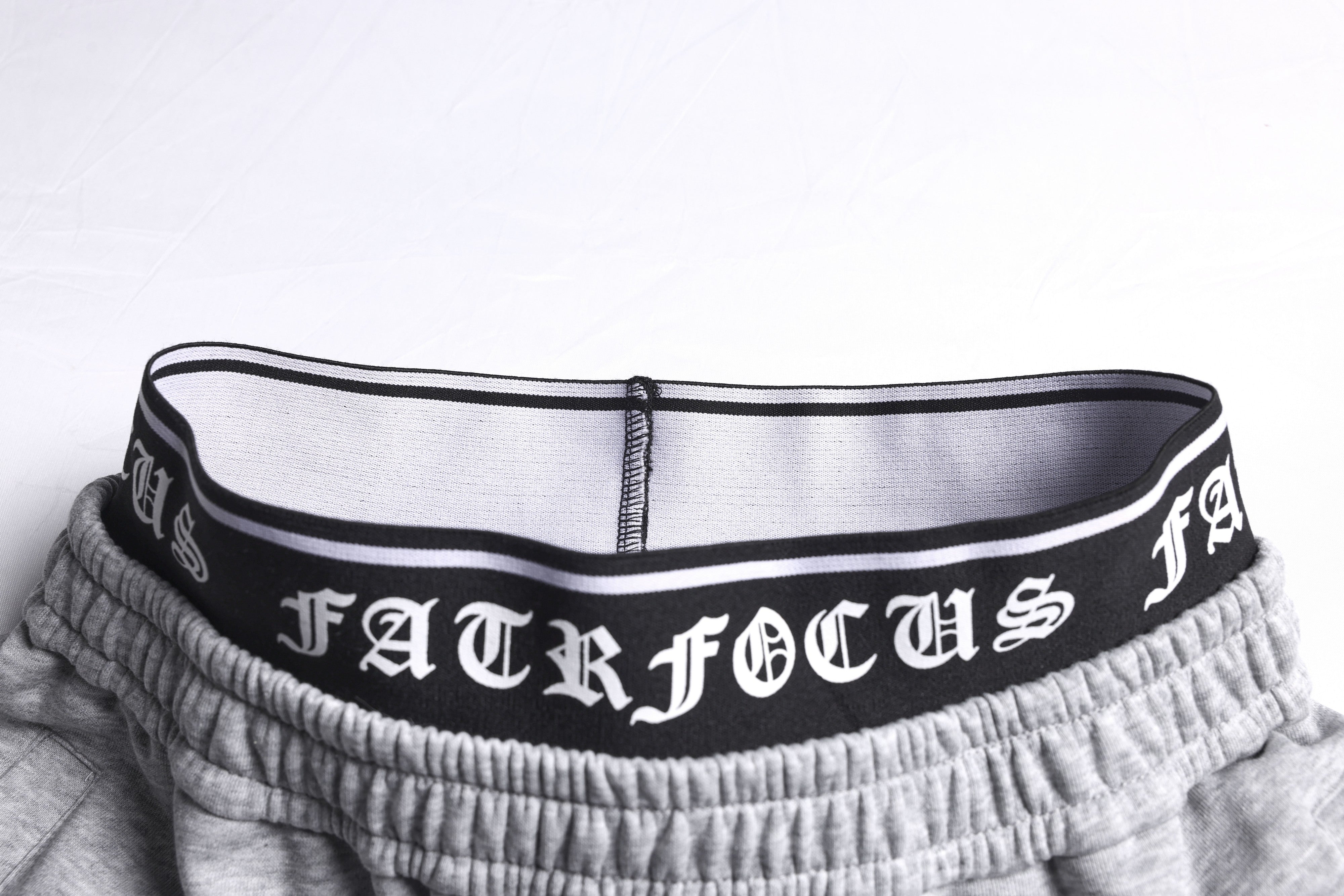 3-6-5.shop Gothic Outline Wide-Leg Sweatpants