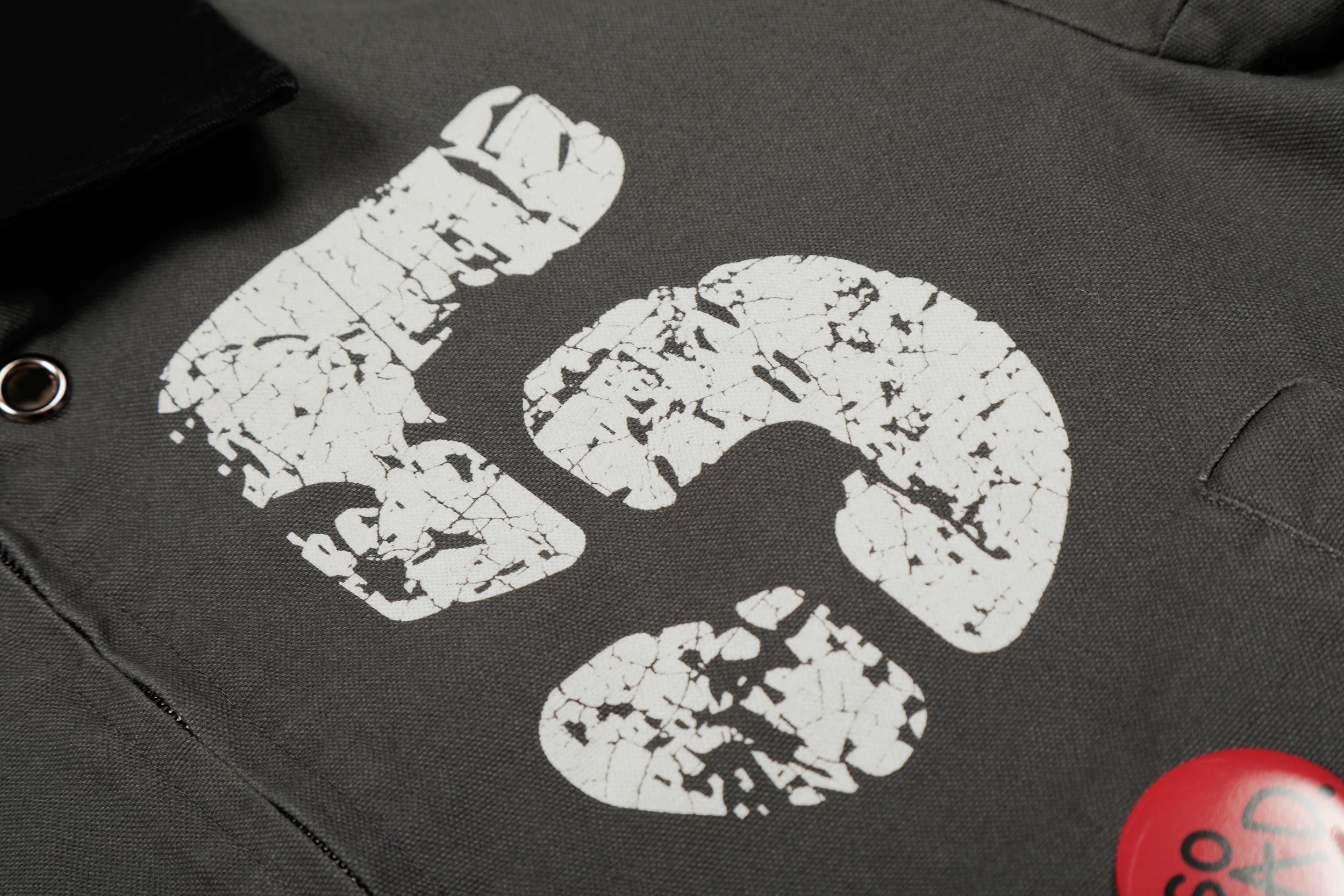 3-6-5.shop “05” Vintage Patch Bomber Jacket
