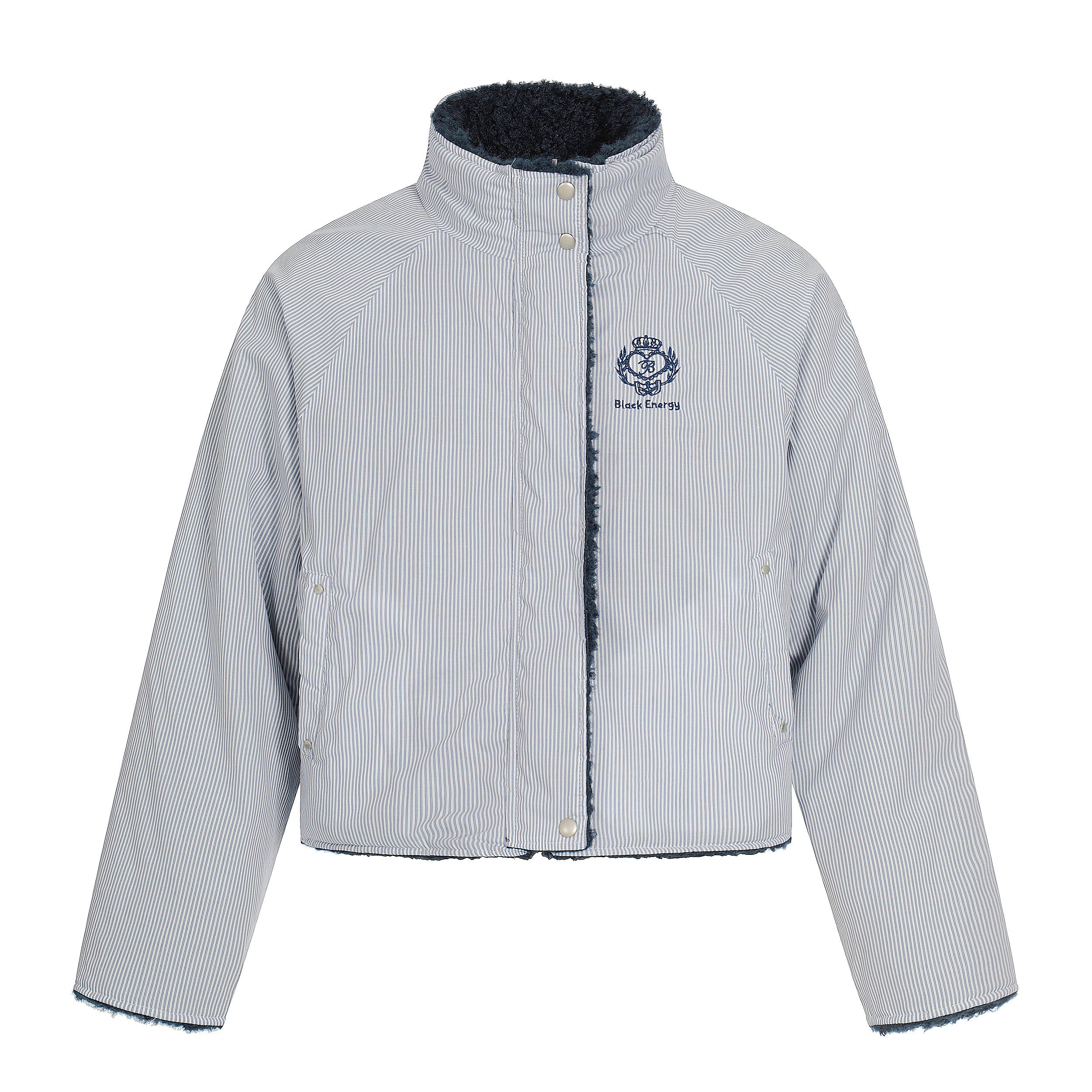 3-6-5.shop Reversible Corduroy Sherpa Jacket