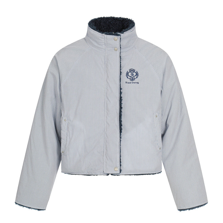 3-6-5.shop Reversible Corduroy Sherpa Jacket
