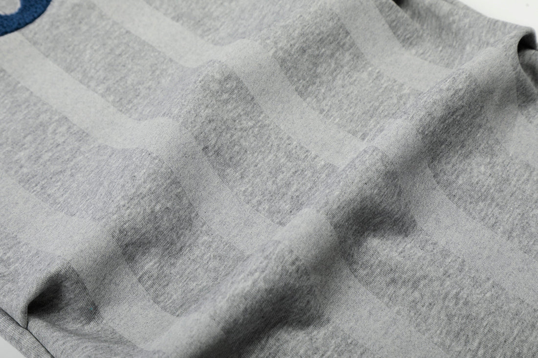 3-6-5.shop 96 Star Stripe Wide-Leg Sweatpants