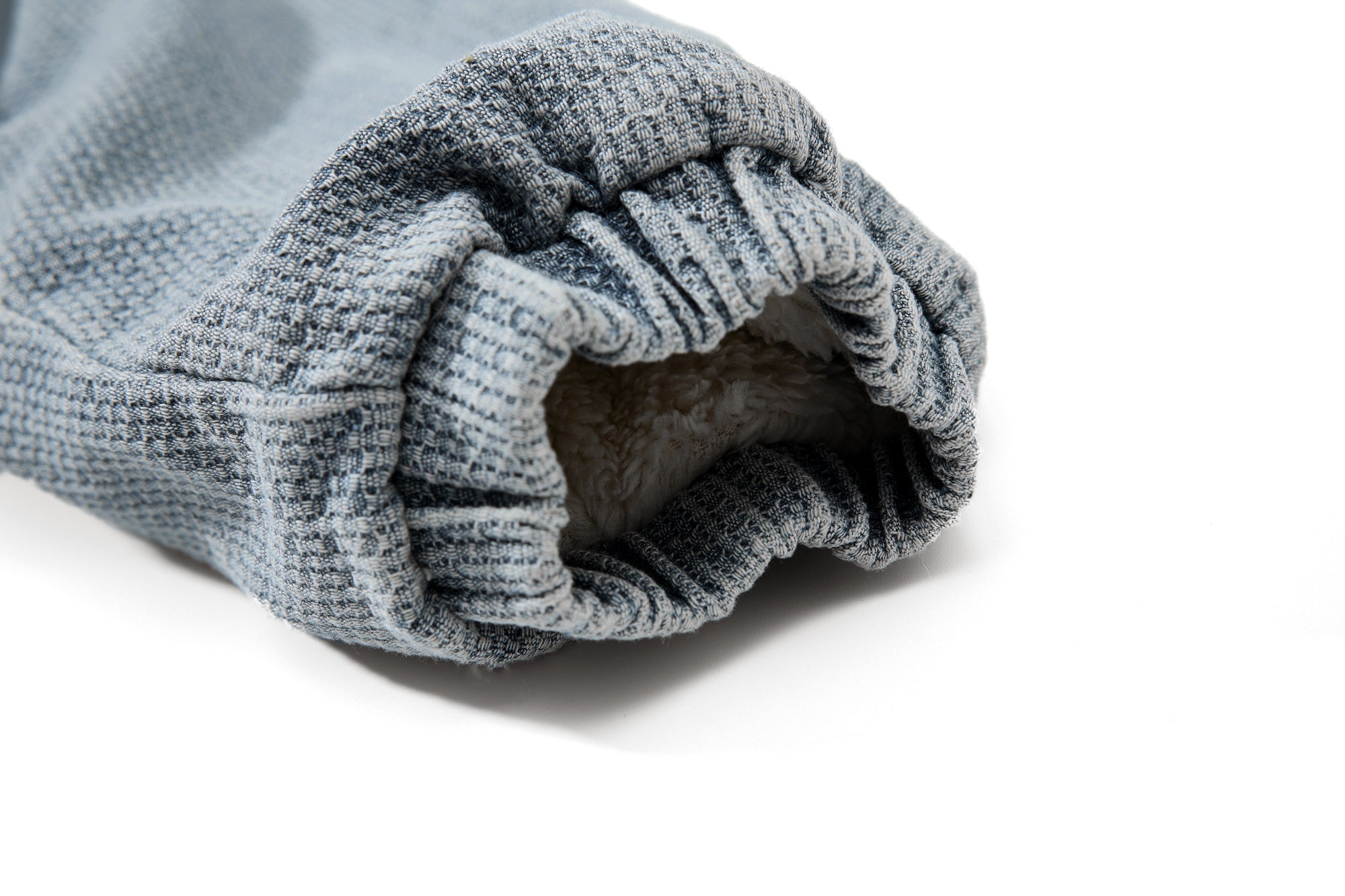 3-6-5.shop Fur-Trim Washed Hooded Jacket