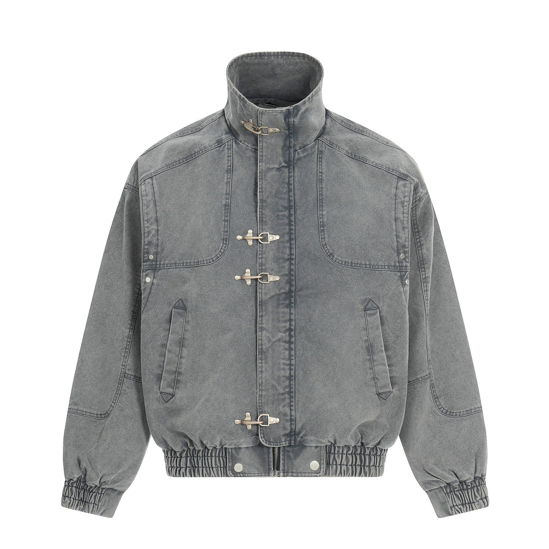 3-6-5.shop Washed Utility Jacket
