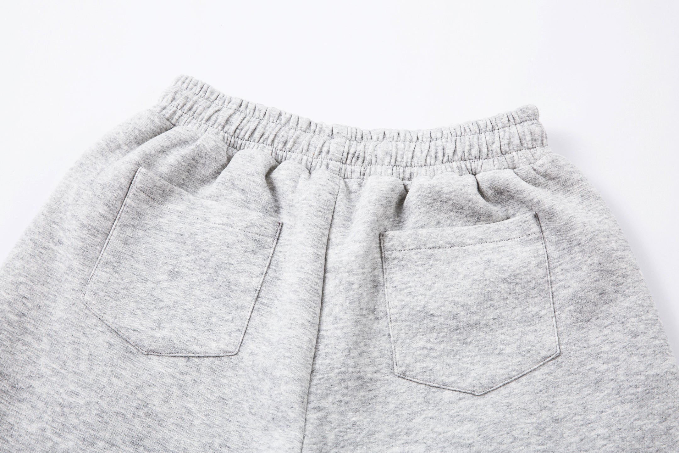 3-6-5.shop Embroidered Multi-Pocket Sweat Cargo Pants