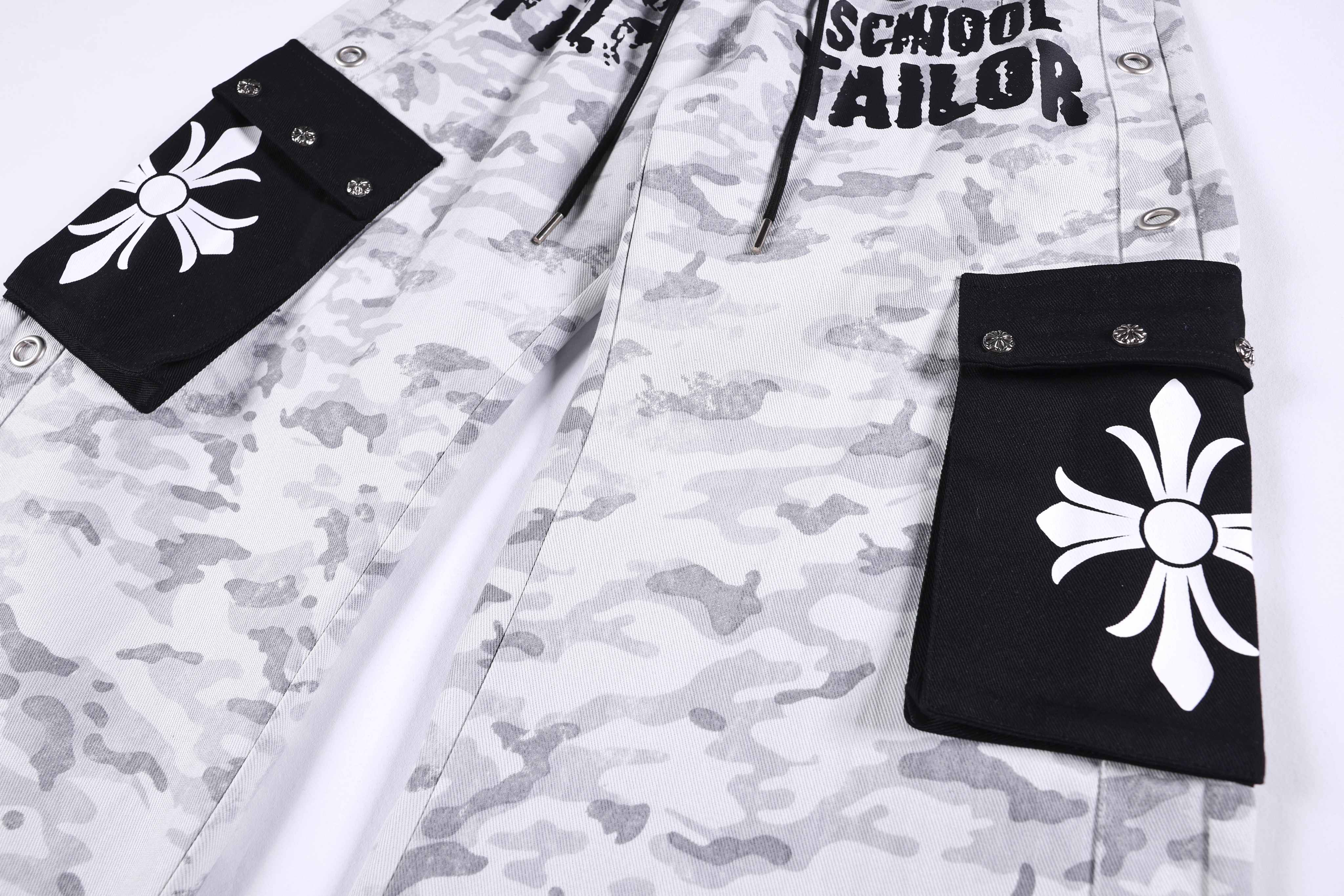 3-6-5.shop Camo Graphic Cargo Pants