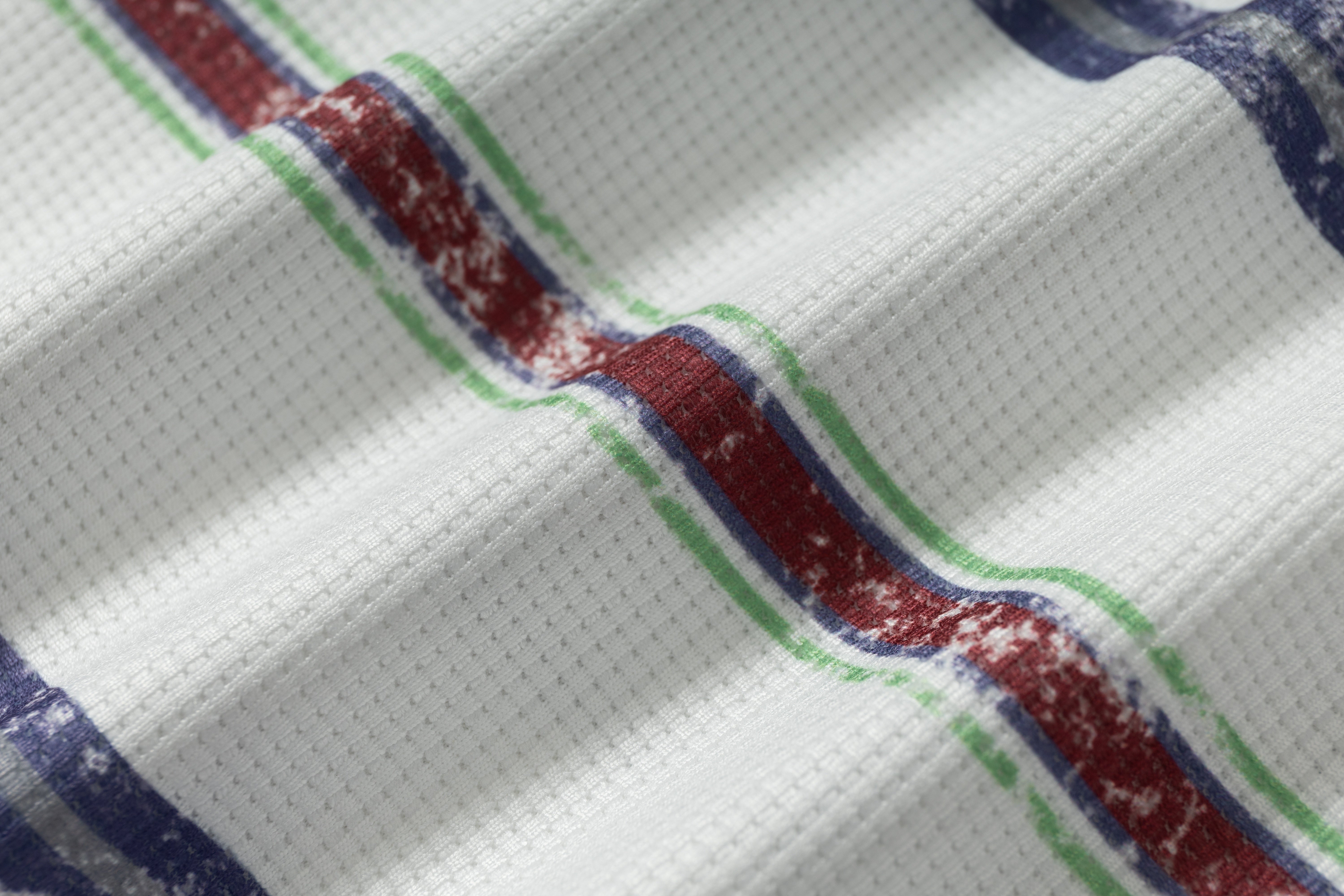 3-6-5.shop Abstract Stripe Long-Sleeve Polo Shirt
