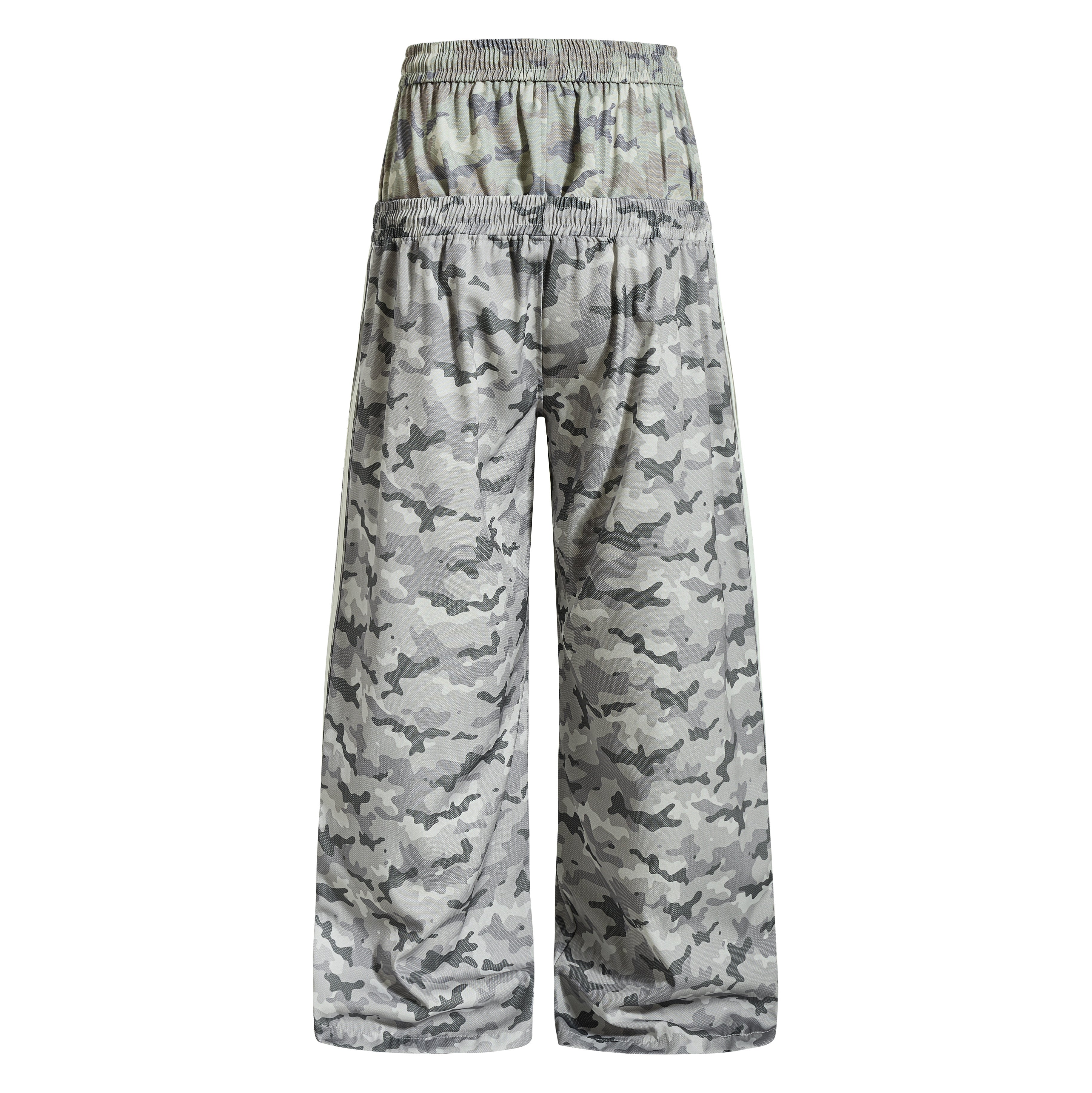 3-6-5.shop Camo Mesh Track Pants
