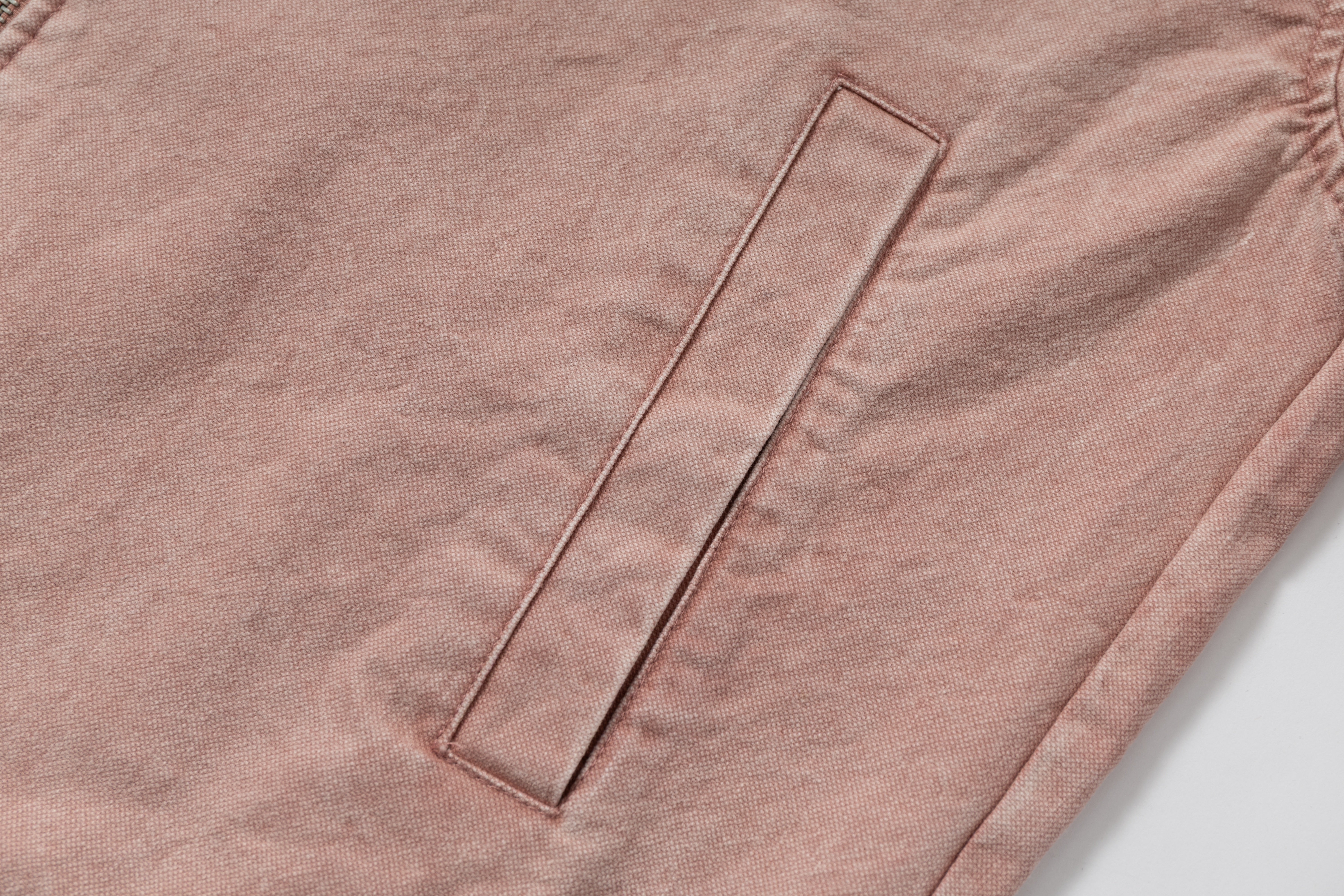 3-6-5.shop Washed Zip-Up Jacket