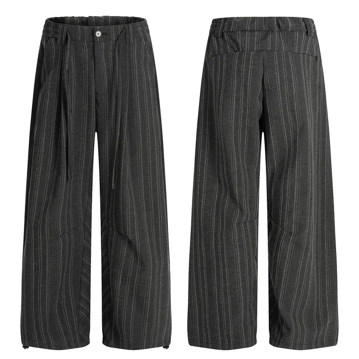 3-6-5.shop Striped Flow Wide Pants