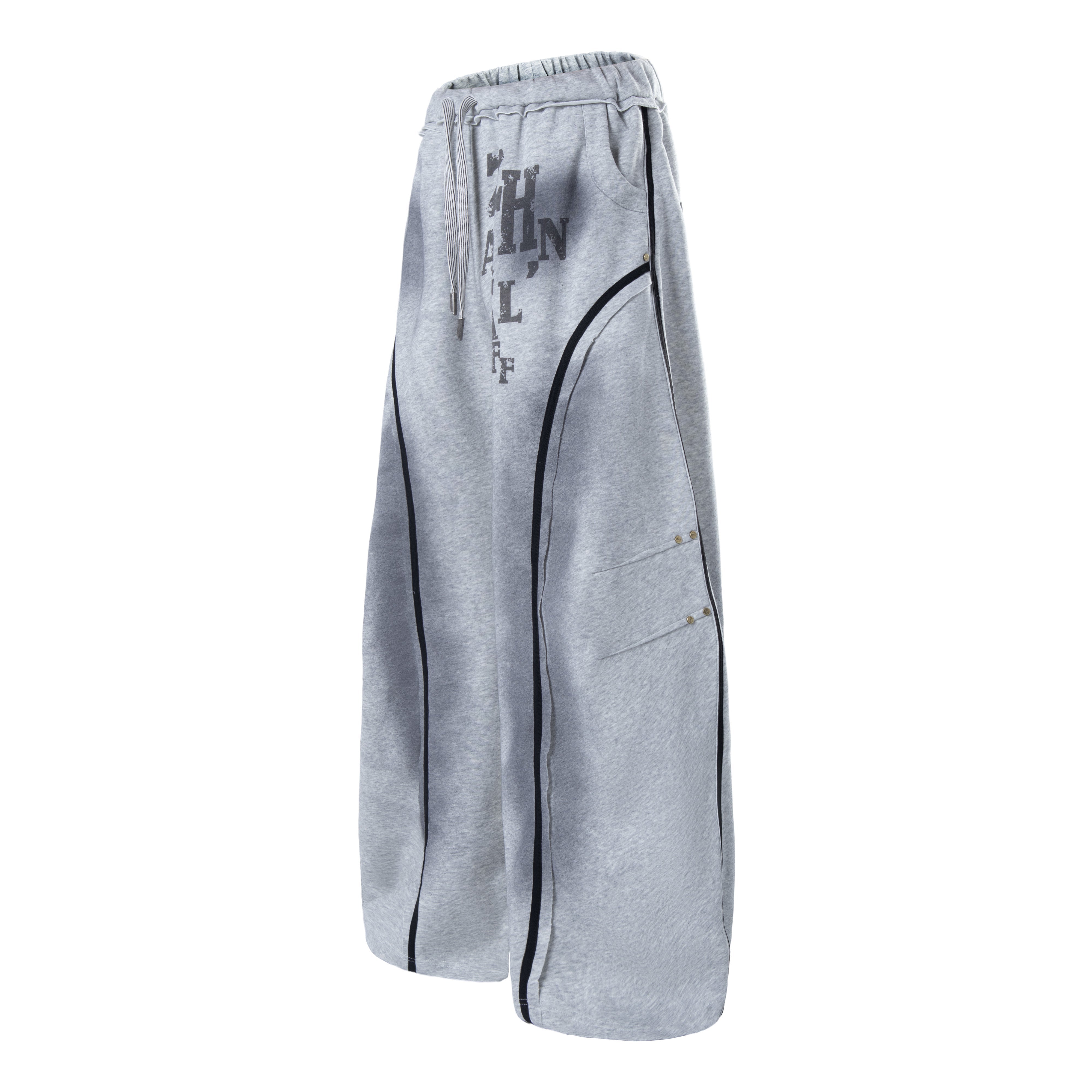 3-6-5.shop Curved Panel Sweatpants