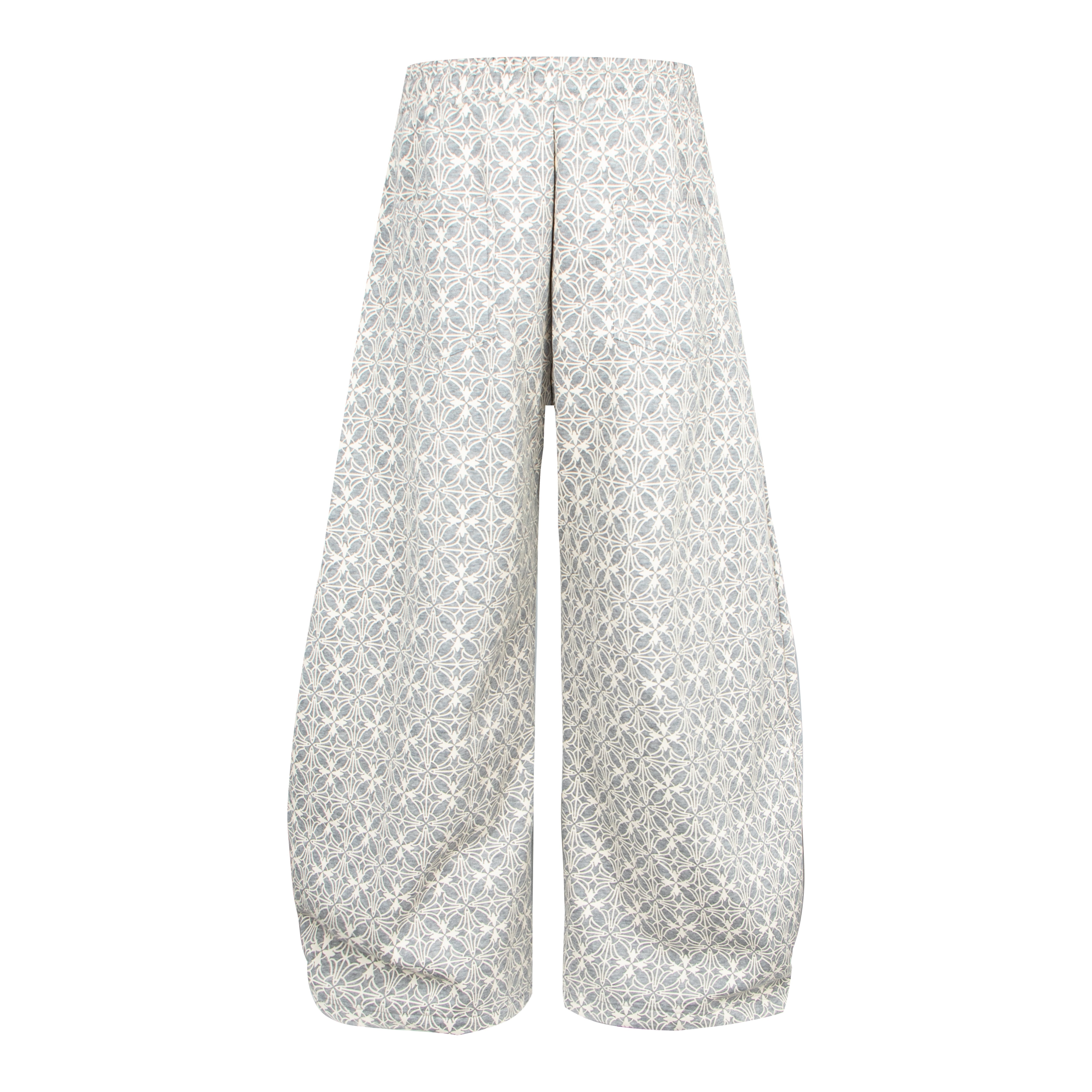 3-6-5.shop All-Over Pattern Graphic Wide-Leg Pants